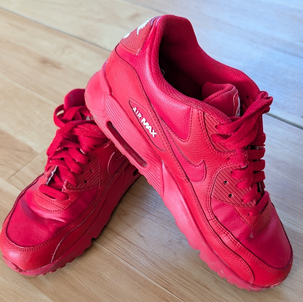 Nike Kids Red Sneakers